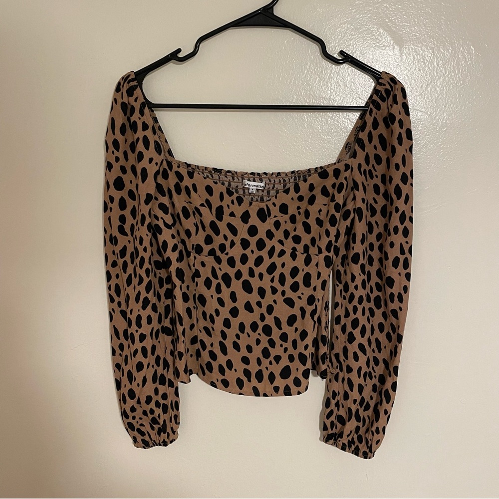 Reformation reign top in perfect condition. Only worn twice